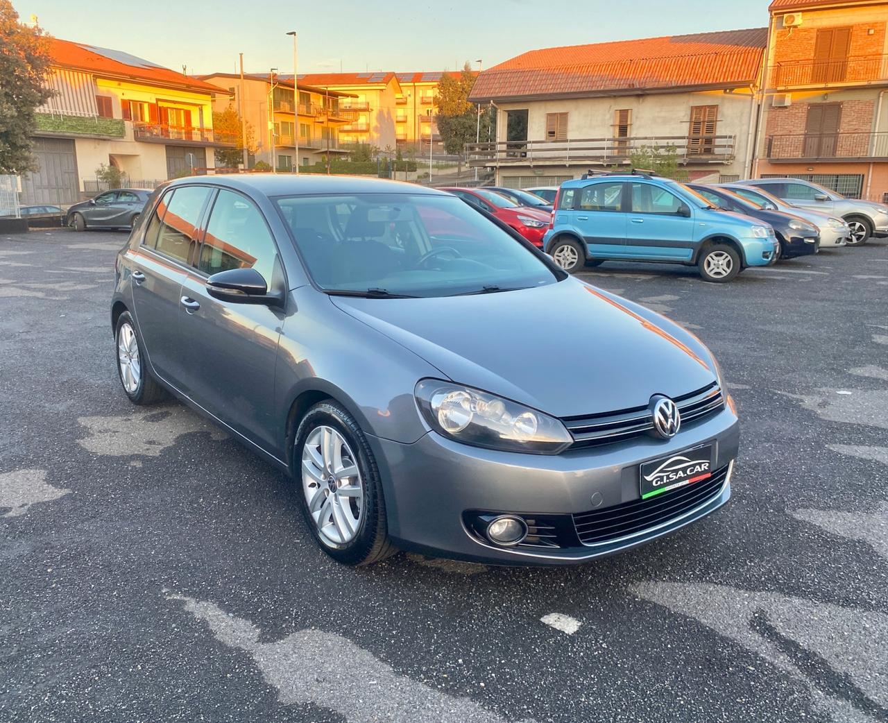 Volkswagen Golf 1.6 TDI 105cv 5p. Highline 2010