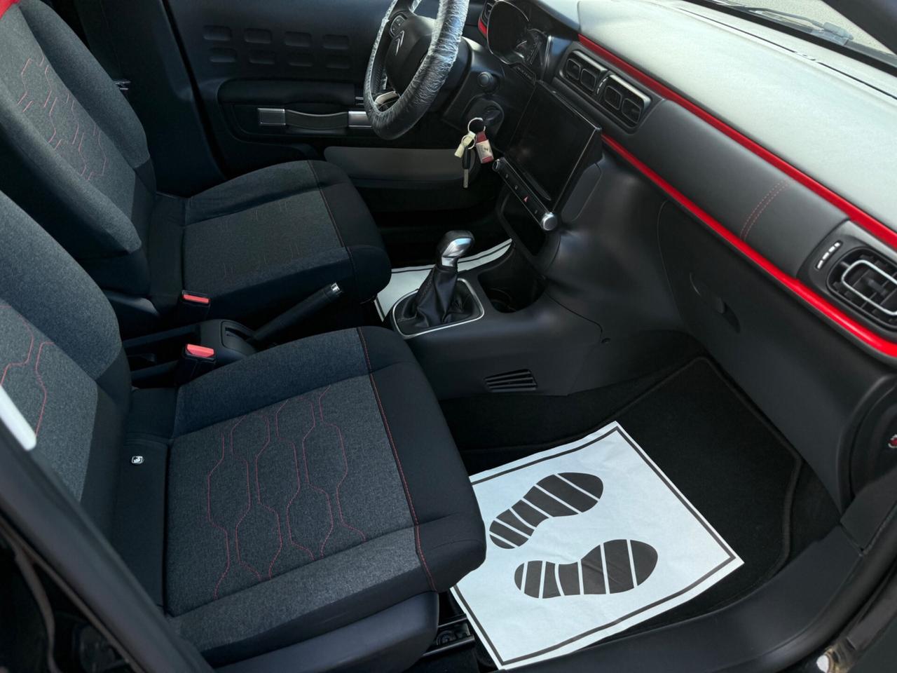 Citroen C3 PureTech 110 S&S EAT6 Shine