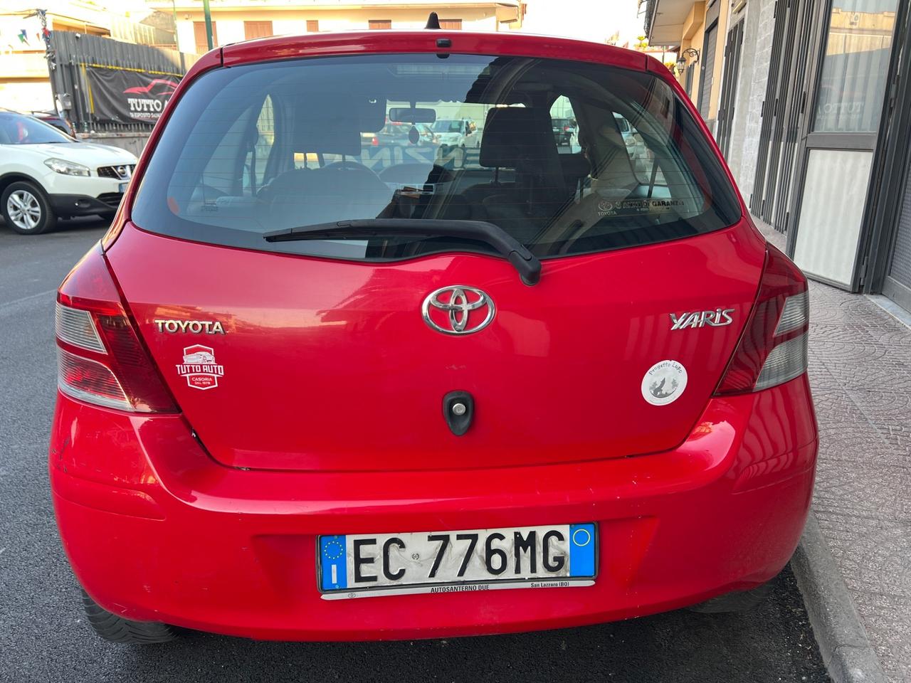 Toyota Yaris 1.0 Benzina Anno 2011