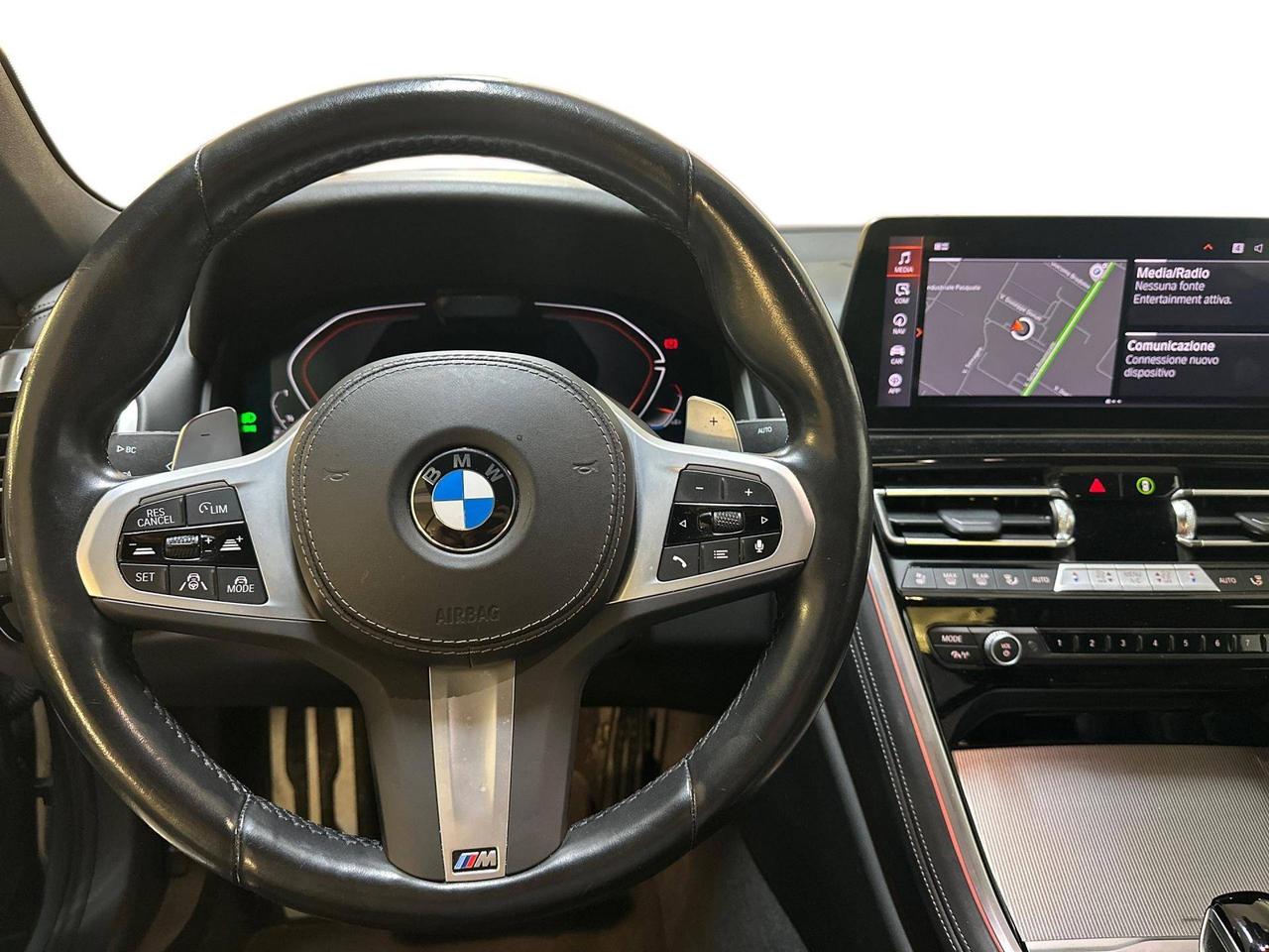 BMW Serie 8 840d xDrive Cabrio 48V MSport Pro