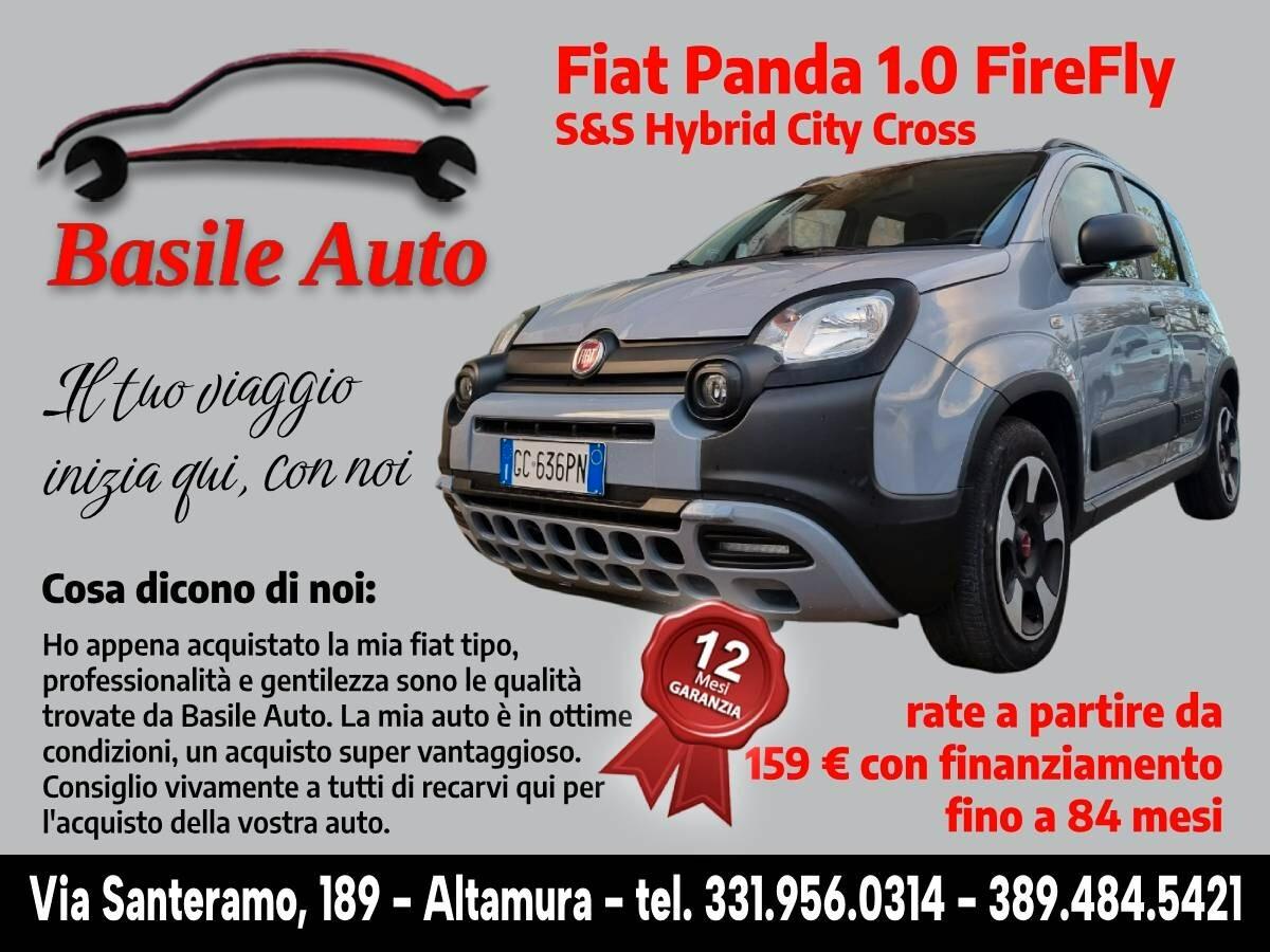 Fiat Panda 1.0 FireFly S&S Hybrid City Cross