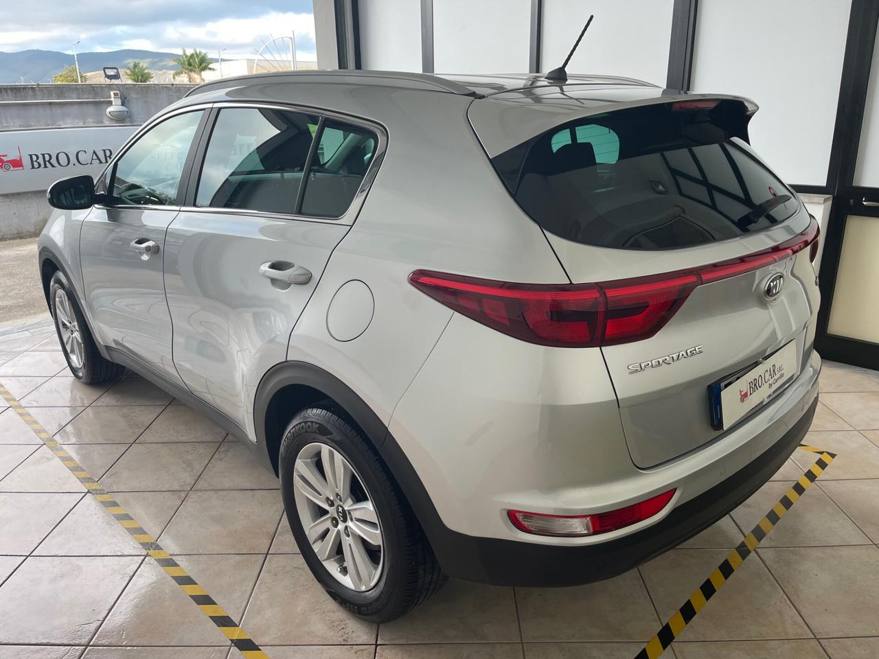 Kia Sportage 1.7 CRDI 2WD Class