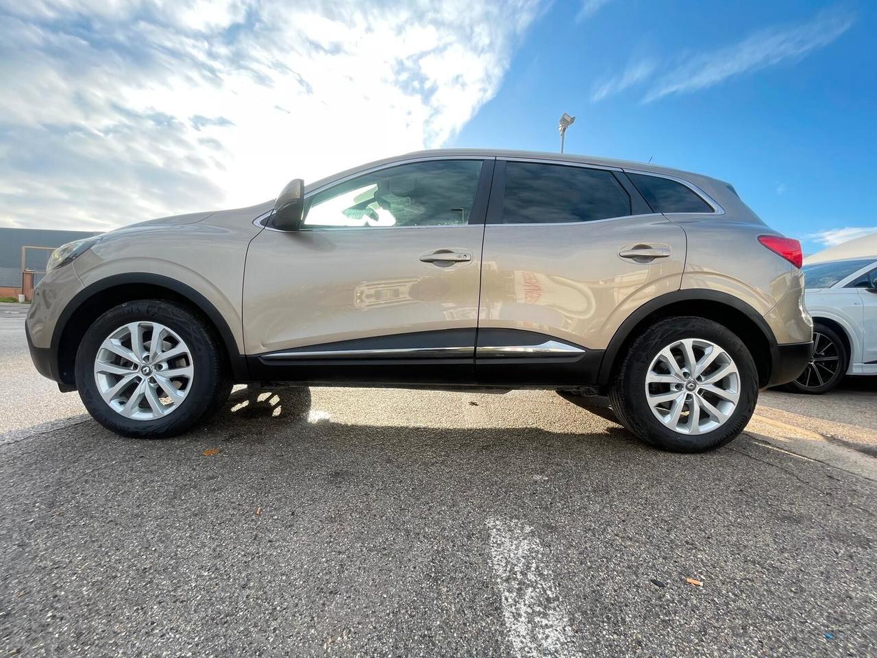 Renault Kadjar dCi 8V 110CV EDC Energy Hypnotic
