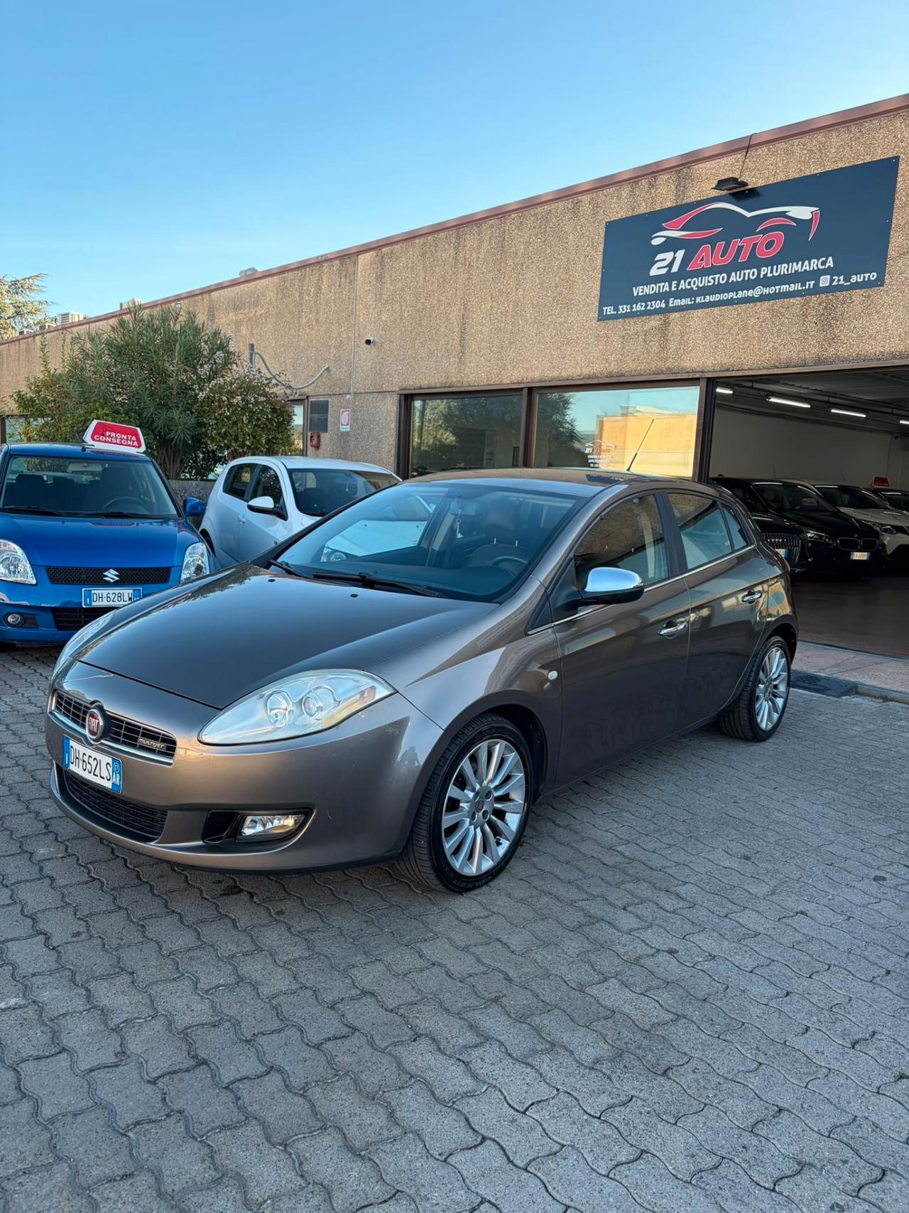 Fiat Bravo 1.9 MJT 120 CV Emotion