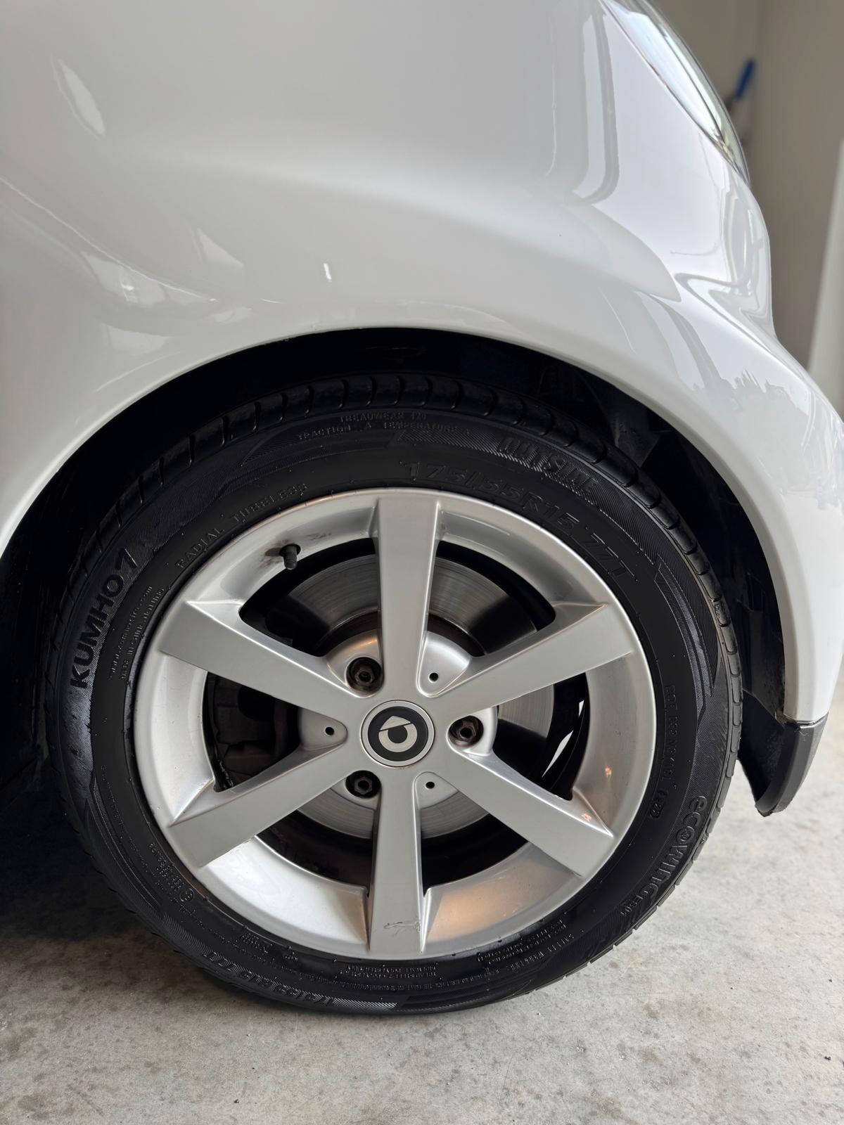 Smart ForTwo 800 33 kW coupé passion cdi - Neopatentati - diesel
