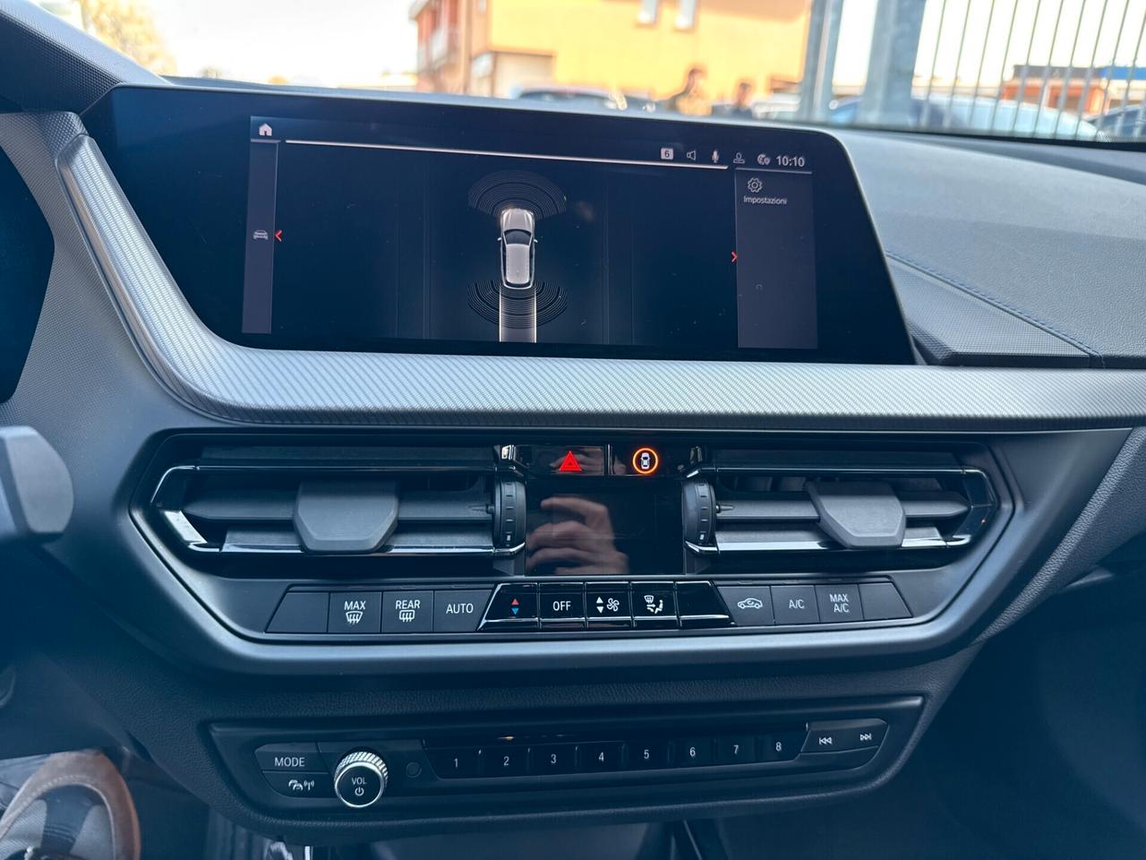 BMW 118 Serie 1 Msport auto / KM CERTIFICATI