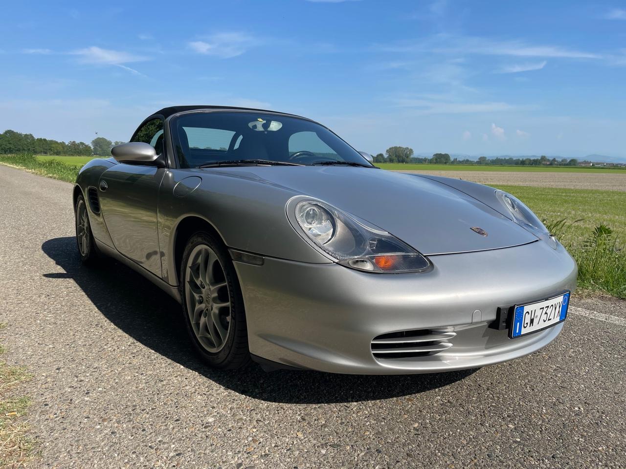 Porsche Boxster 2.7i 24V cat