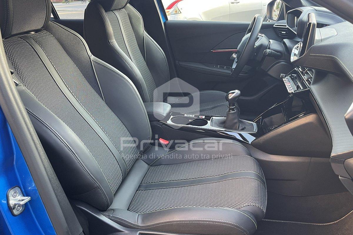 PEUGEOT 208 PureTech 100 Stop&Start 5 porte GT