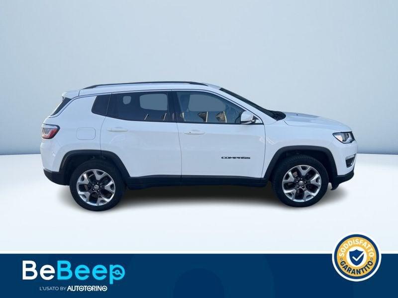 Jeep Compass 2.0 MJT LIMITED 4WD 140CV AUTO