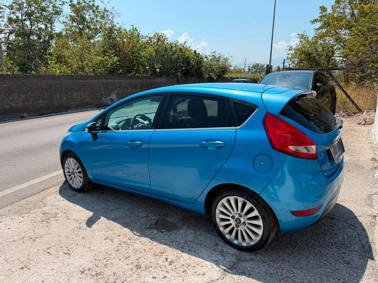 Ford Fiesta 1.2 GPL 5 porte Titanium