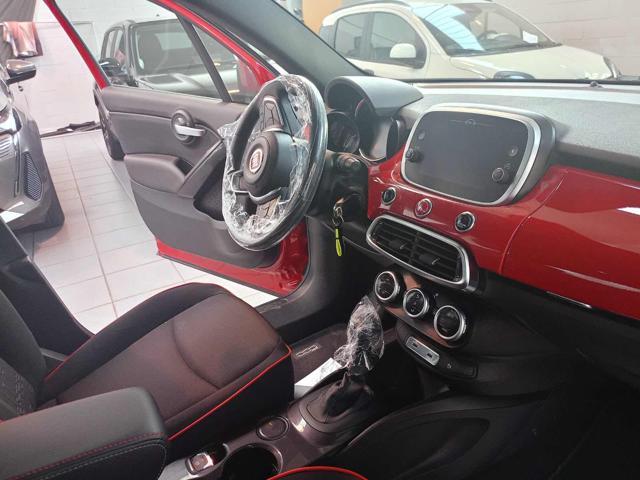 FIAT 500X 1.5 T4 Hybrid 130 CV DCT Red