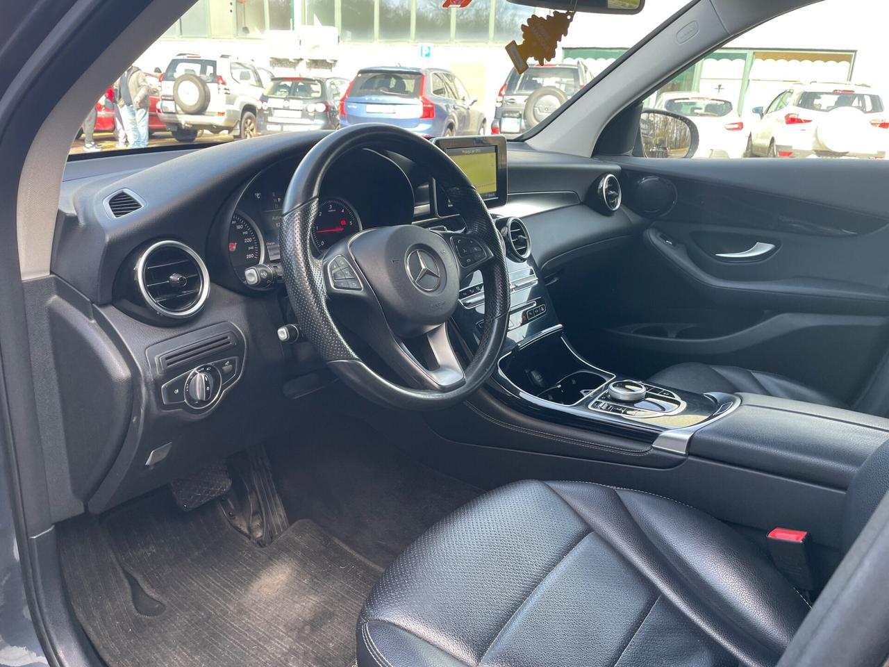 Mercedes-benz GLC 220 d 4Matic*Cerchi*Pelle*Retrocamera*