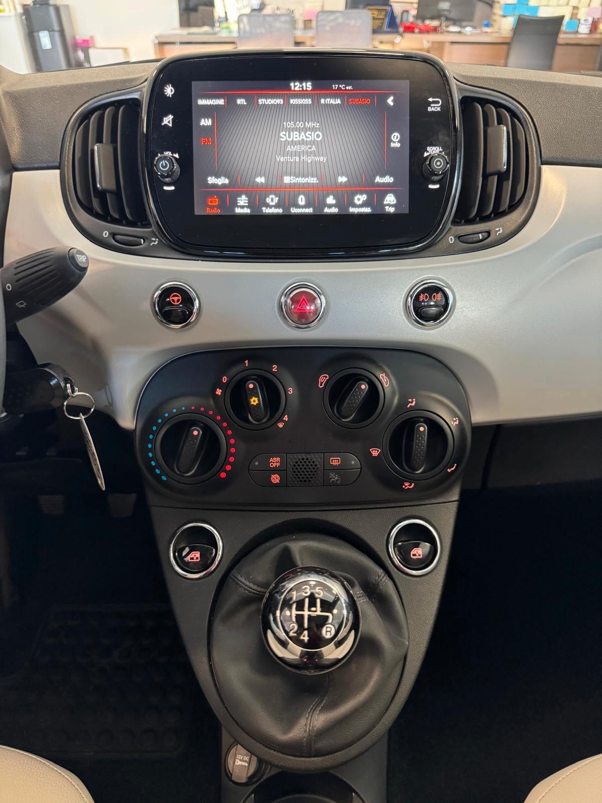 Fiat 500 1.2 BENZ LOUNGE EURO6D TEMP 2020