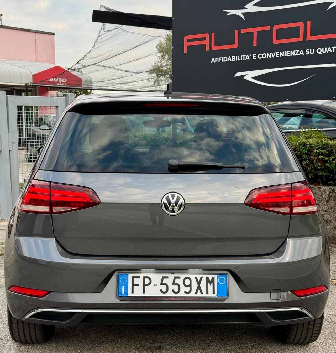 Volkswagen Golf 1.6 TDI 115 CV SOUND OK NEO PATENTATI