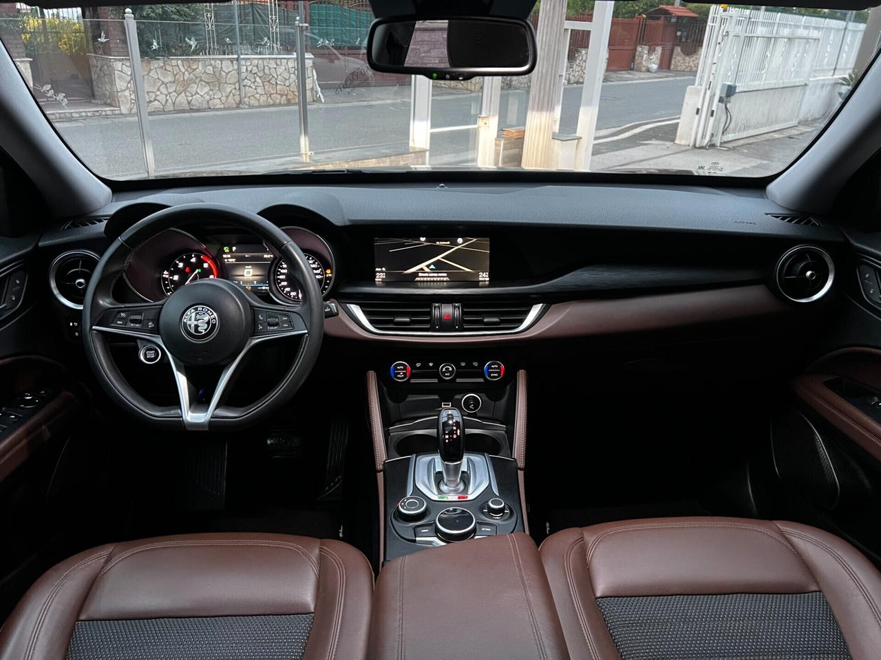 Alfa Romeo Stelvio 2.2 210 CV AT8 Q4 -TETTO-FULL