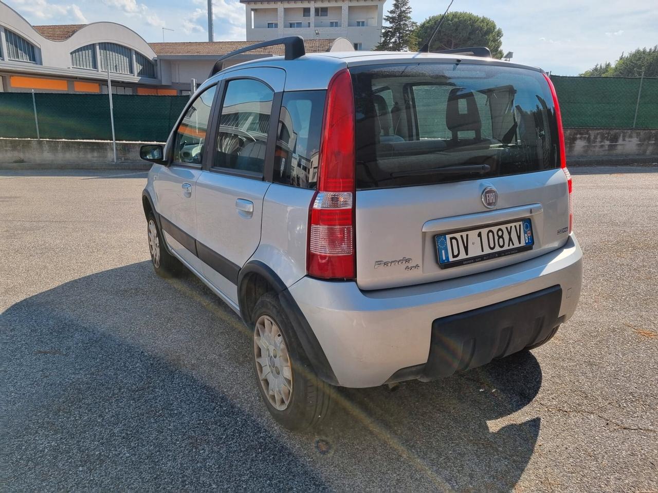 Fiat Panda 1.2 4x4 Climbing