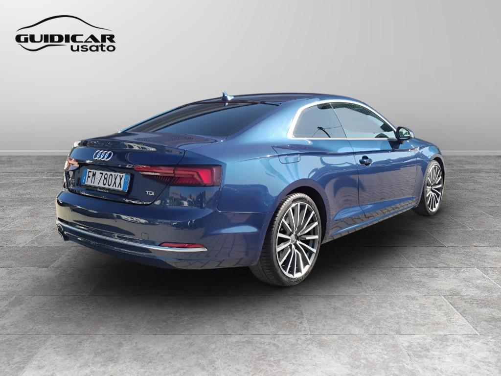 AUDI A5 II 2017 Coupe - A5 Coupe 40 2.0 tdi Business quattro 190c