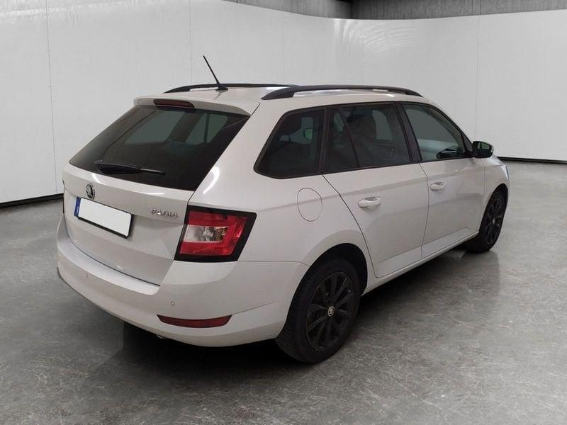 Škoda Fabia Wagon 1.0 tsi Scoutline 95cv my19