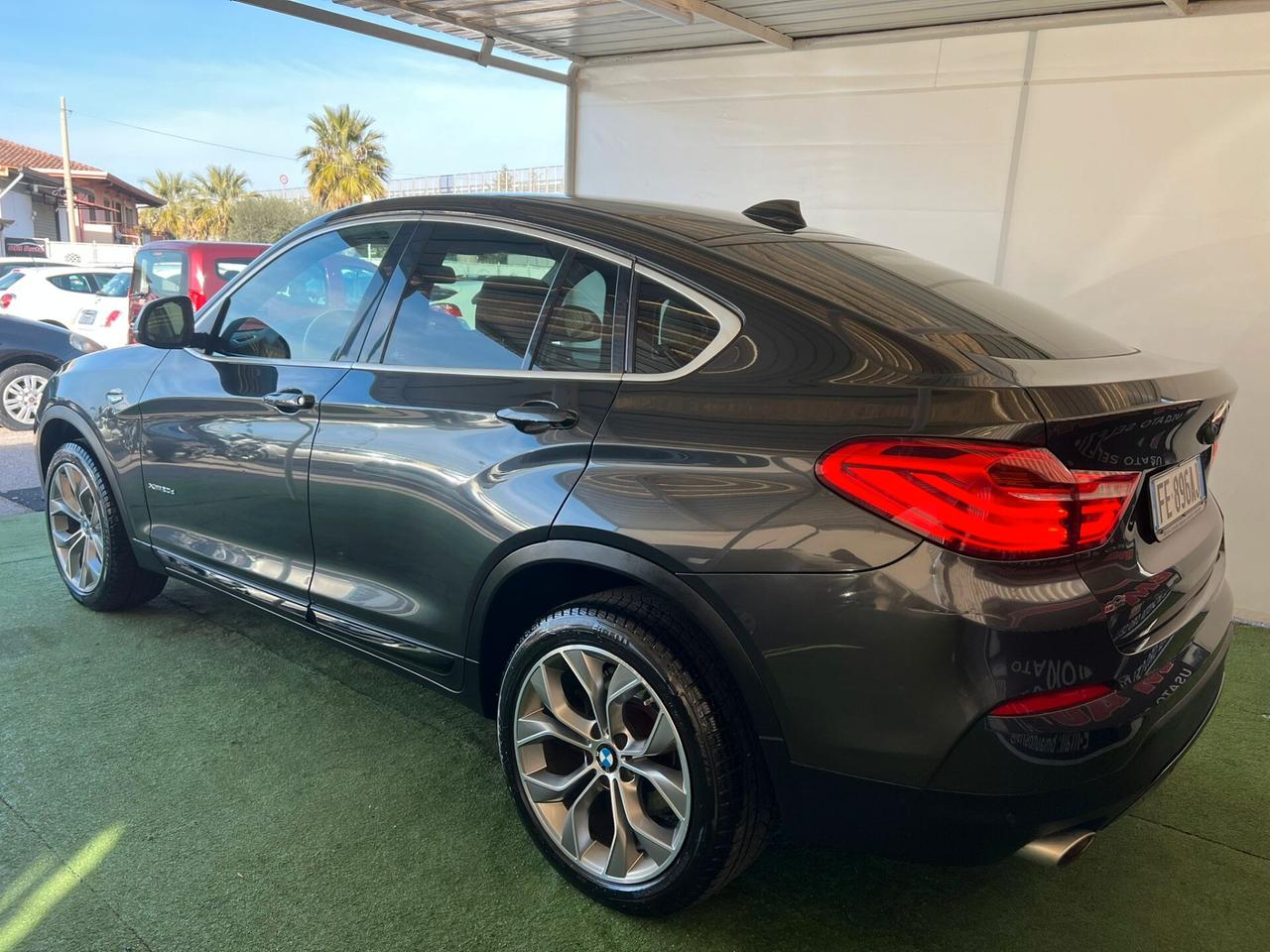 BMW X4 X-DRIVE 20d M-SPORT 2.0 DIESEL 190CV AUTOMATICA