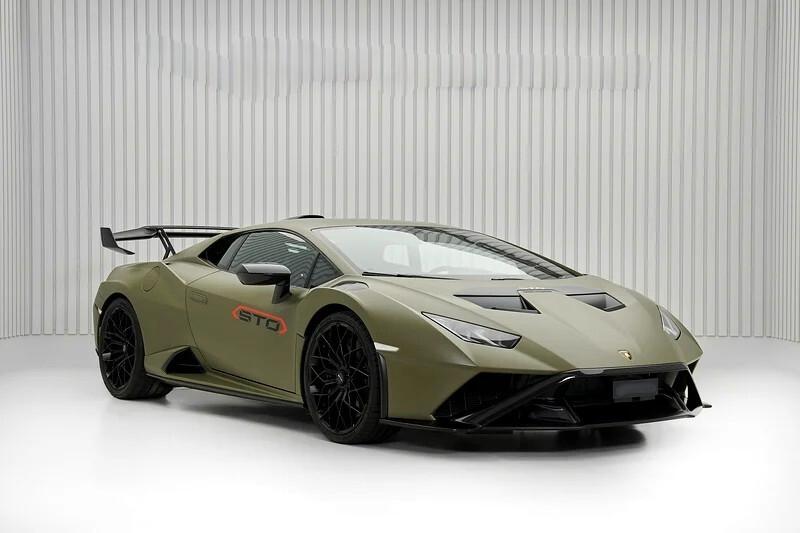 Lamborghini Huracàn STO 5.2 V10 NOLEGGIO LUNGO TERMINE - LEASING FULL INCLUSIVE