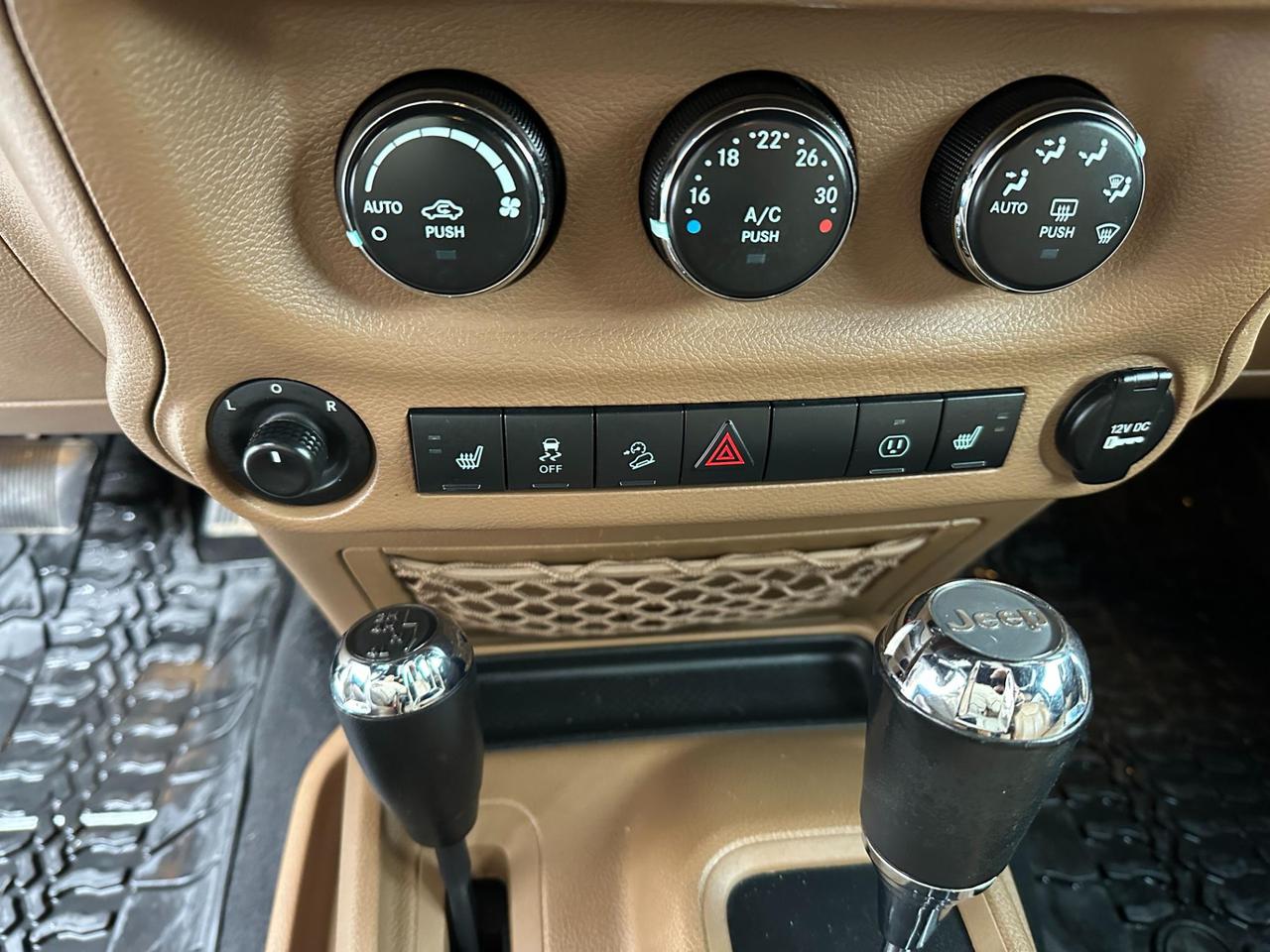 Jeep Wrangler Unlimited 3.6 V6 Rubicon JK auto GPL