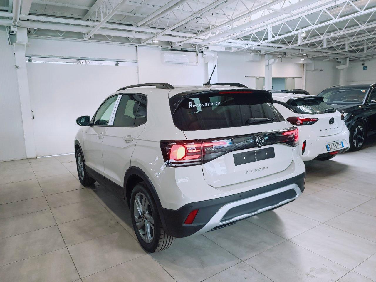 Volkswagen T-Cross 1.0 tsi 95CV nuova pronta consegna