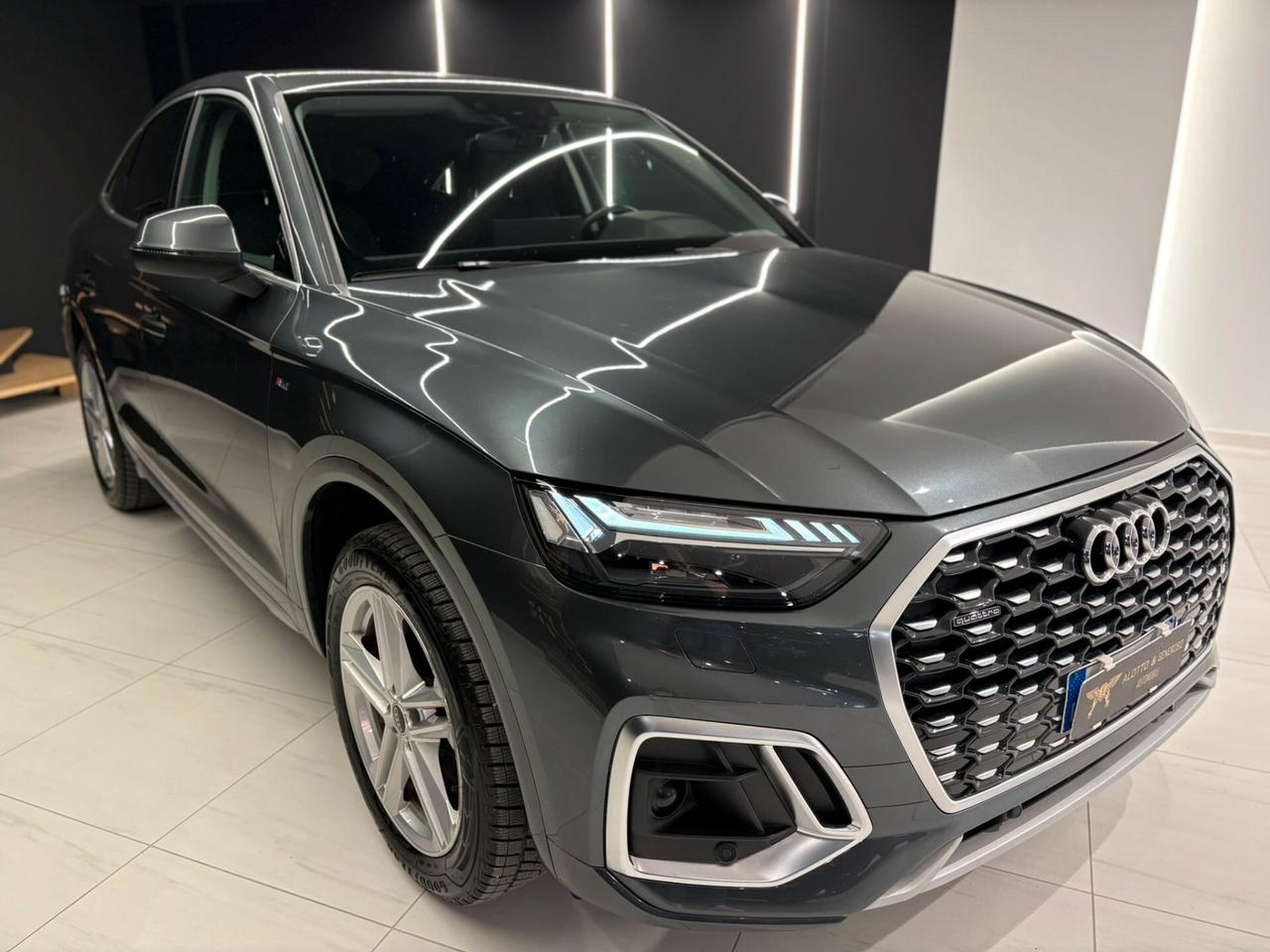 Audi Q5 40TDI 204 CV quattro S tronic line 2022