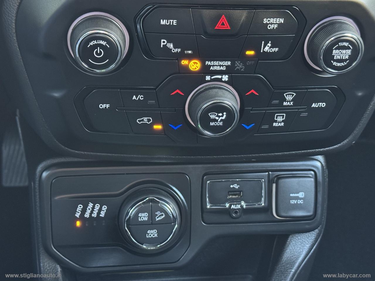 JEEP Renegade 2.0 Mjt 140 CV 4WD AD.L.Limited