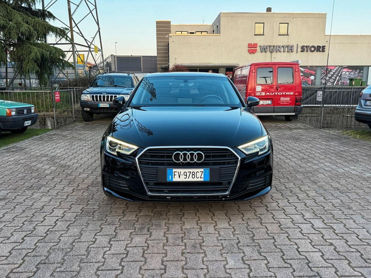 Audi A3 SPB 30 TFSI S tronic AUTOMATICA NAVIGA CRUISE SENSORI PDC