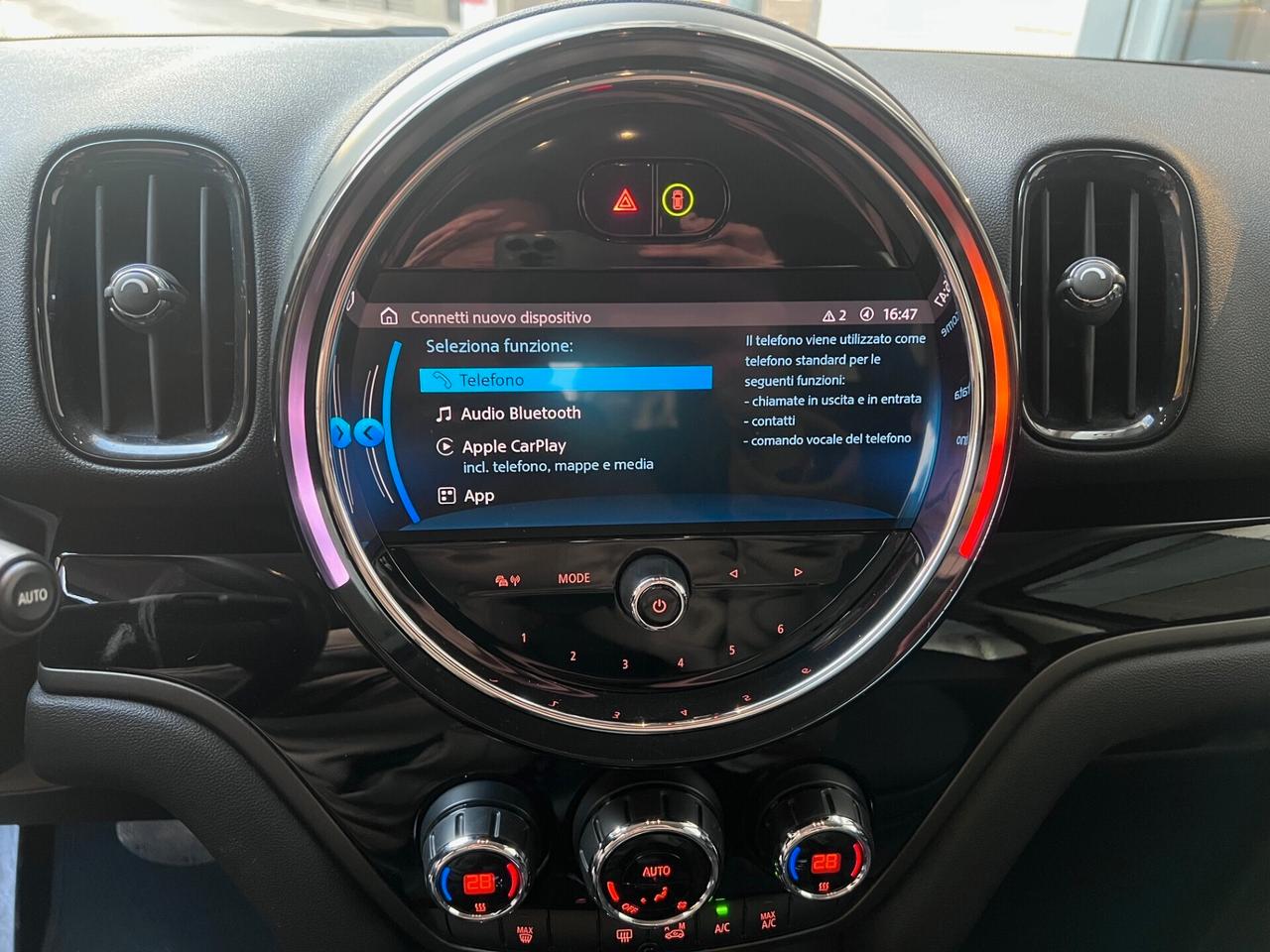 Mini Cooper D Countryman 2.0 D 150cv Essential AUTOM. VIRTUAL/LED/PELLE