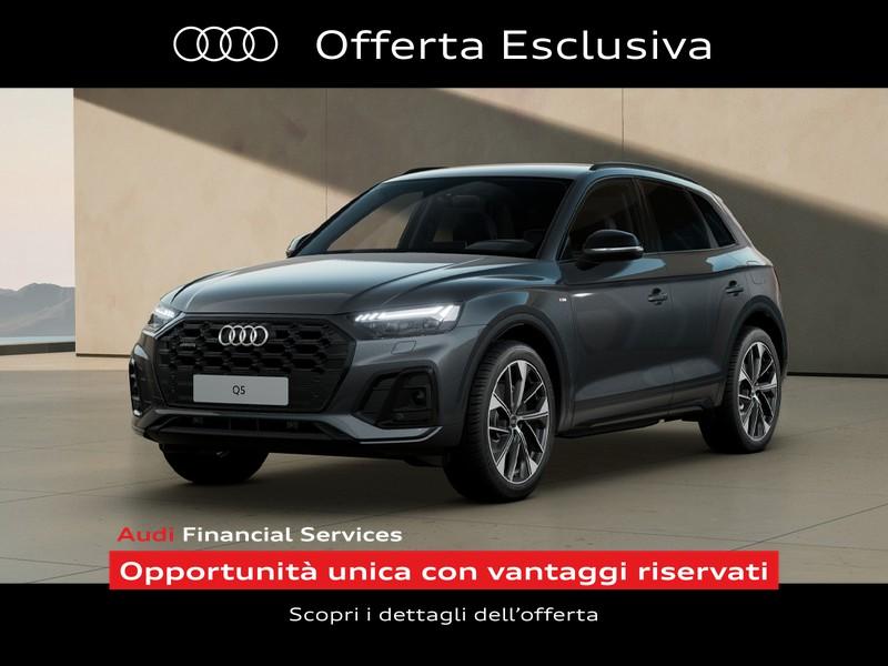 Audi Q5 50 2.0 tfsi e identity black quattro s-tronic