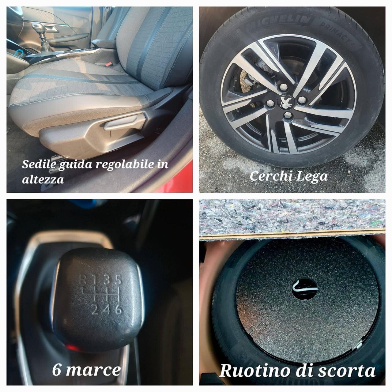 Peugeot 208 PureTech 100 Stop&Start 5 porte Allure