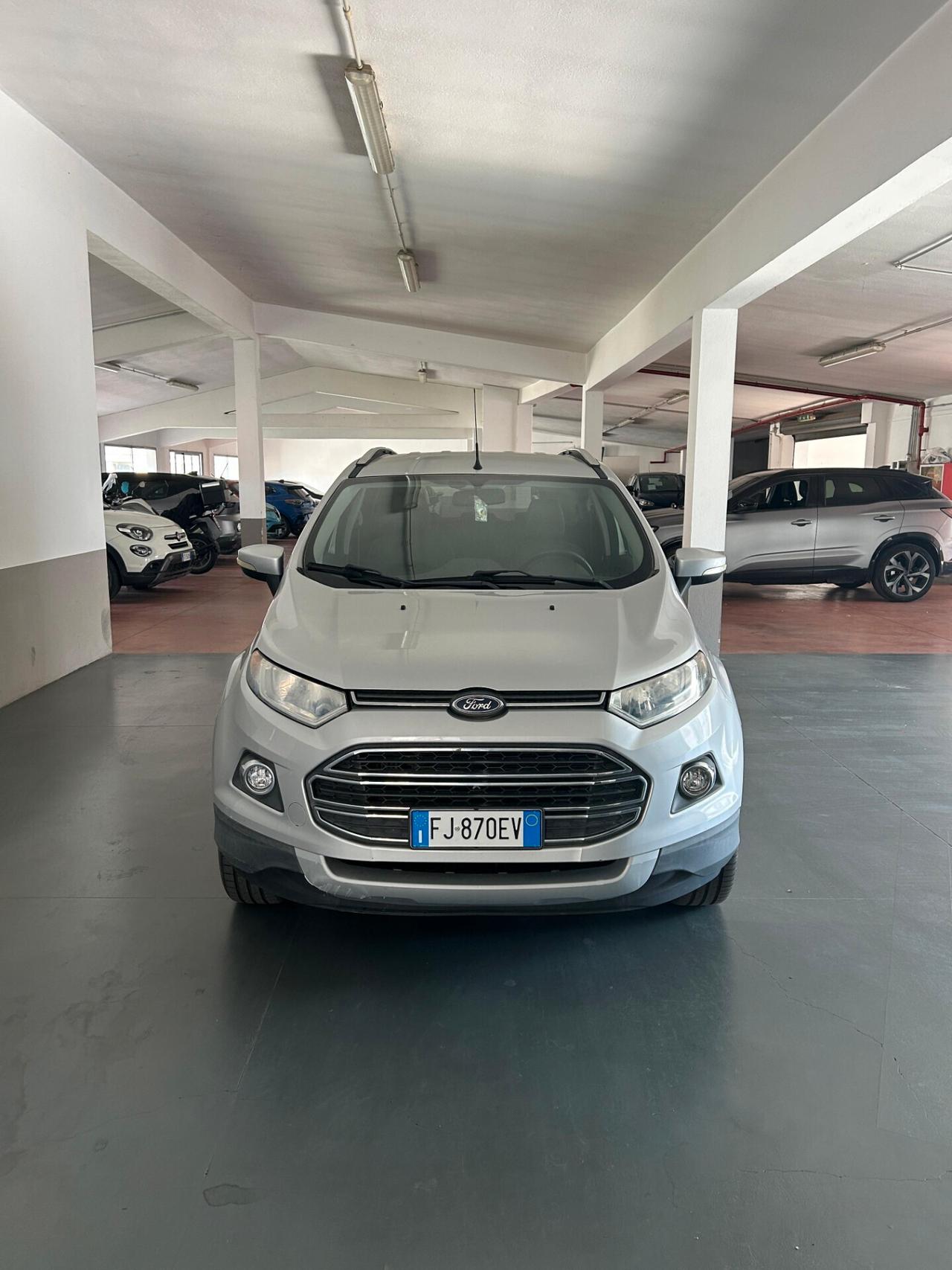 Ford EcoSport 1.5 TDCi 95 CV Titanium