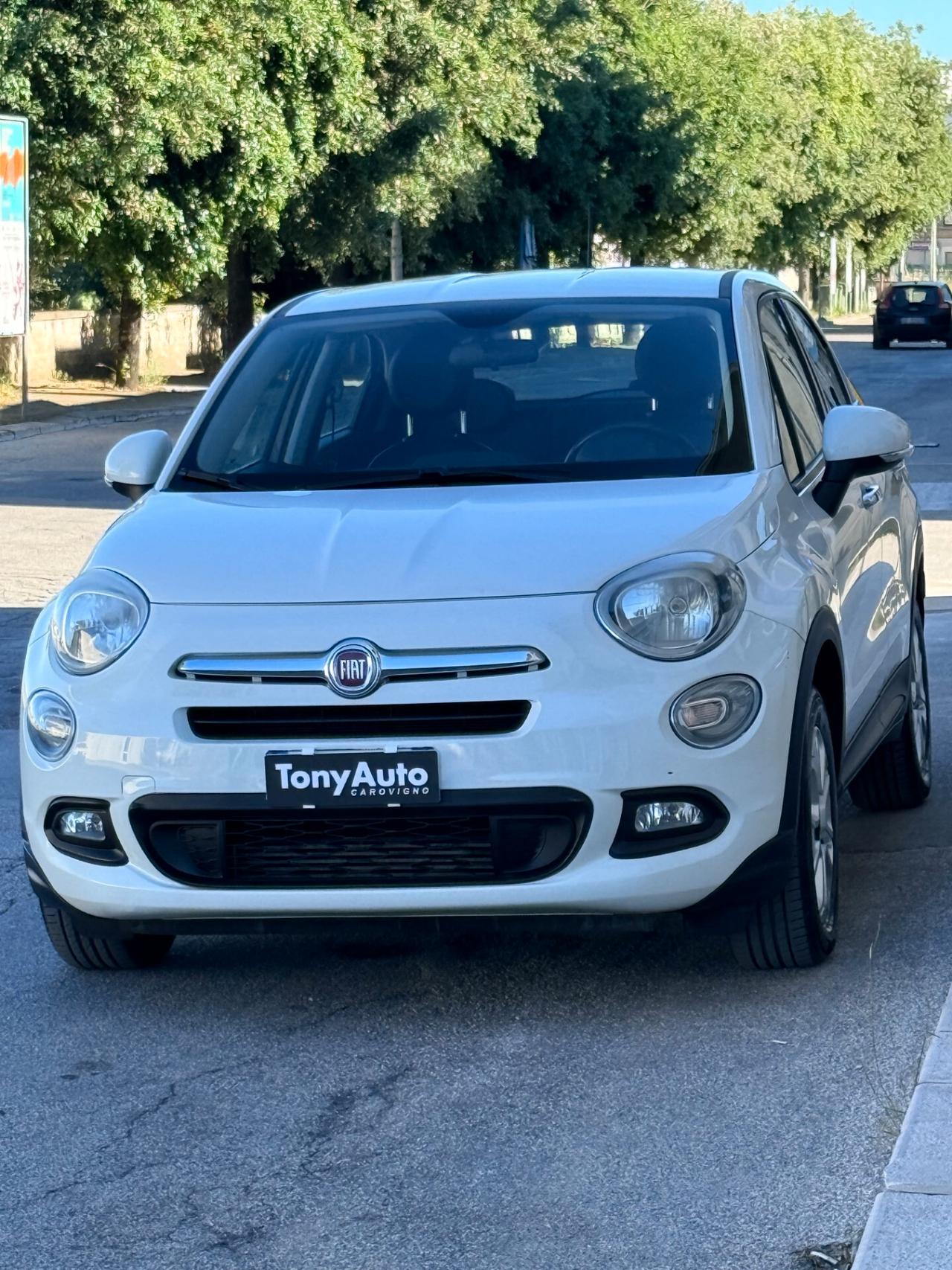 Fiat 500X 1.3 mjt Lounge 95cv adatta x NEO PATENTATI, TELECAMERA,NAVI,APPLE CARPLAY,BLOCK SHAFT,SCHERMO DIGITA