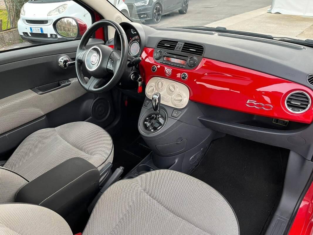 Fiat 500 1.2 Lounge 69cv