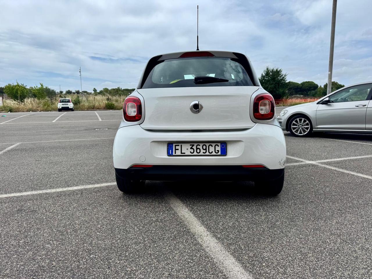 Smart ForFour 70 1.0 twinamic Passion
