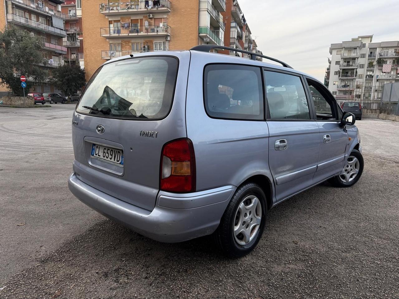 Hyundai Trajet 2.0 CRDi TD 16V Active