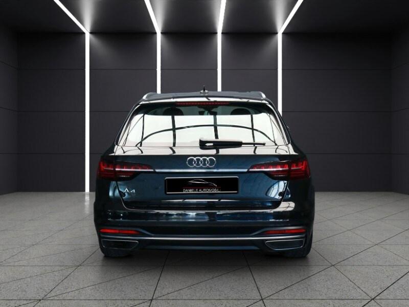 AUDI A4 5ª serie A4 Avant 30 TDI/136 CV S tron...