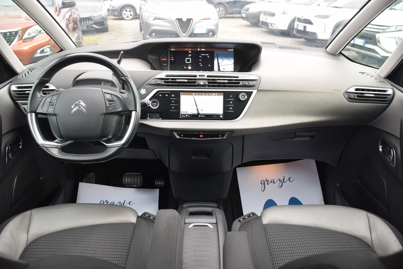 Citroen C4 SpaceTourer 7 POSTI GANCIO TRAINO 1.5 BlueHDi 130 AUTOM. EAT8 Shine FULL OPT.