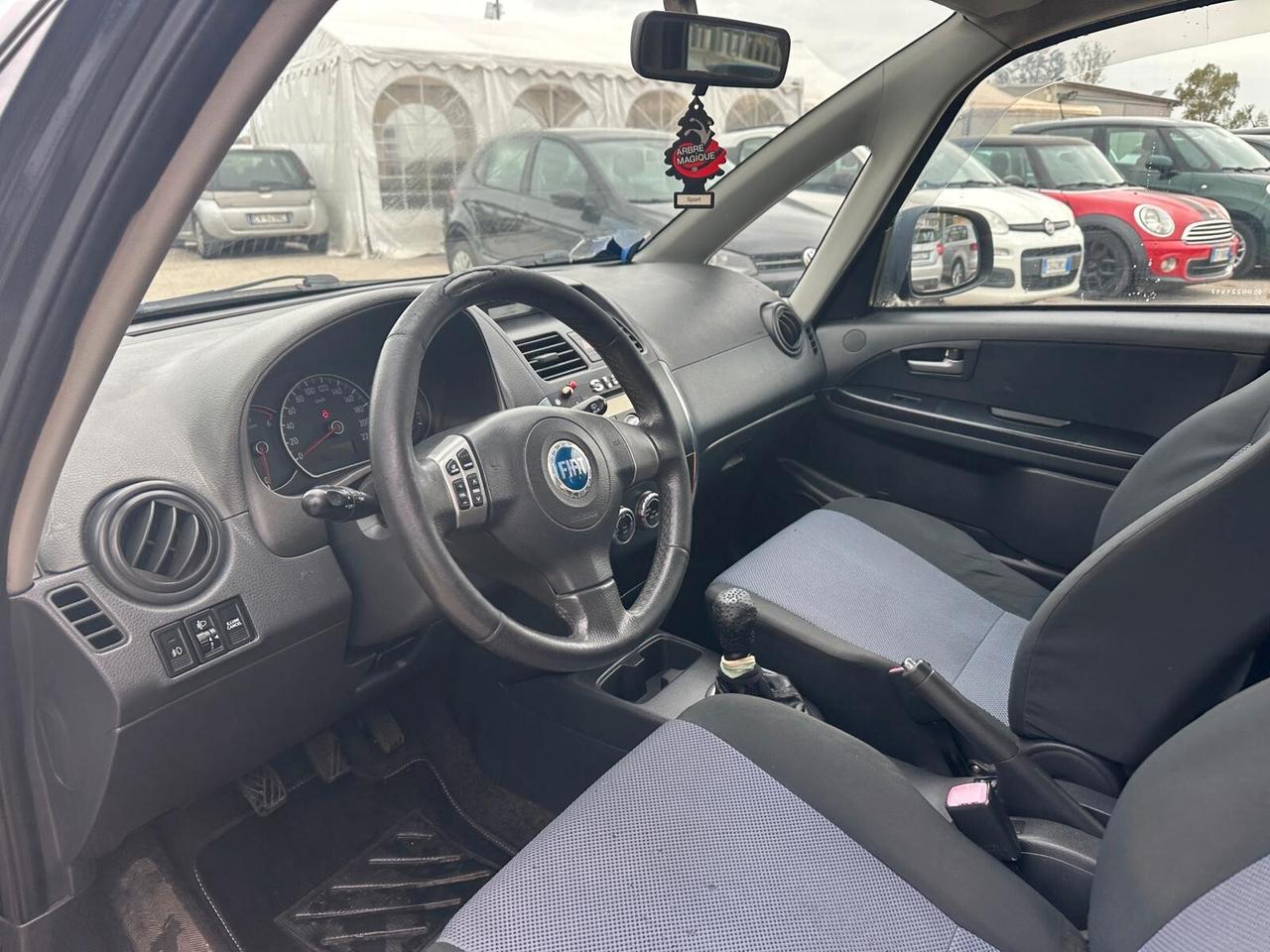 Fiat Sedici 1.9 MJT 4x4