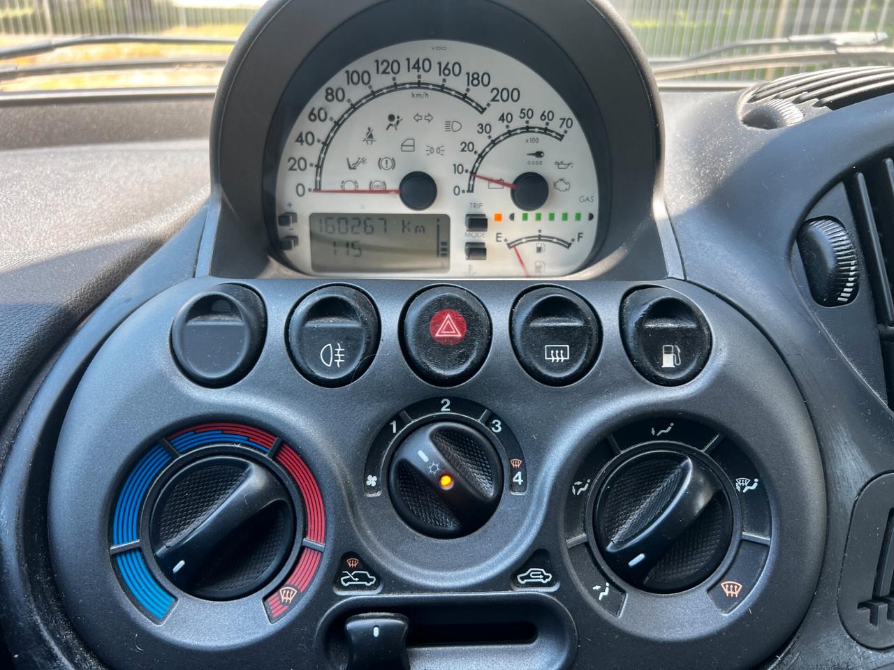 Fiat Multipla 1.6 16V Natural Power Active bombole nuove