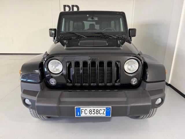 JEEP Wrangler Unlimited 2.8 CRD DPF Sahara Auto