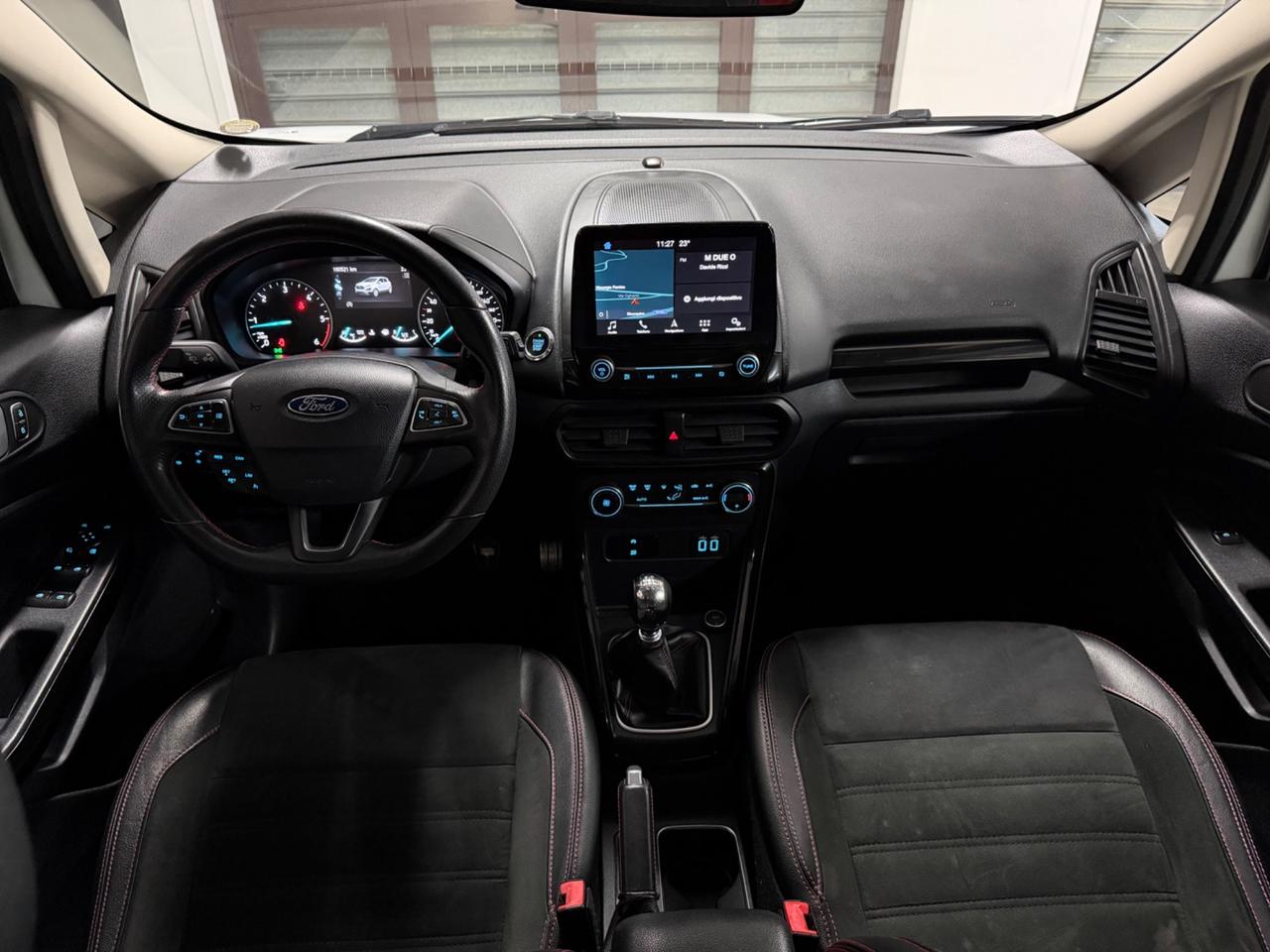 Ford EcoSport 1.5 Ecoblue (100) ST-Line Black Edition 2019