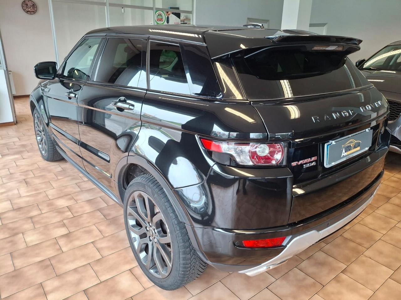 Land Rover Range Rover Evoque 5p 2.2 sd4 Dynamic 190cv