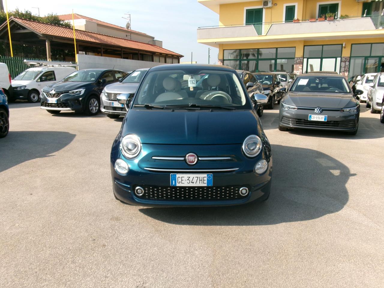 Fiat 500 1.2 RIVA LOUNGE 69 IMPIANTO GPL BLOCKSHAFT