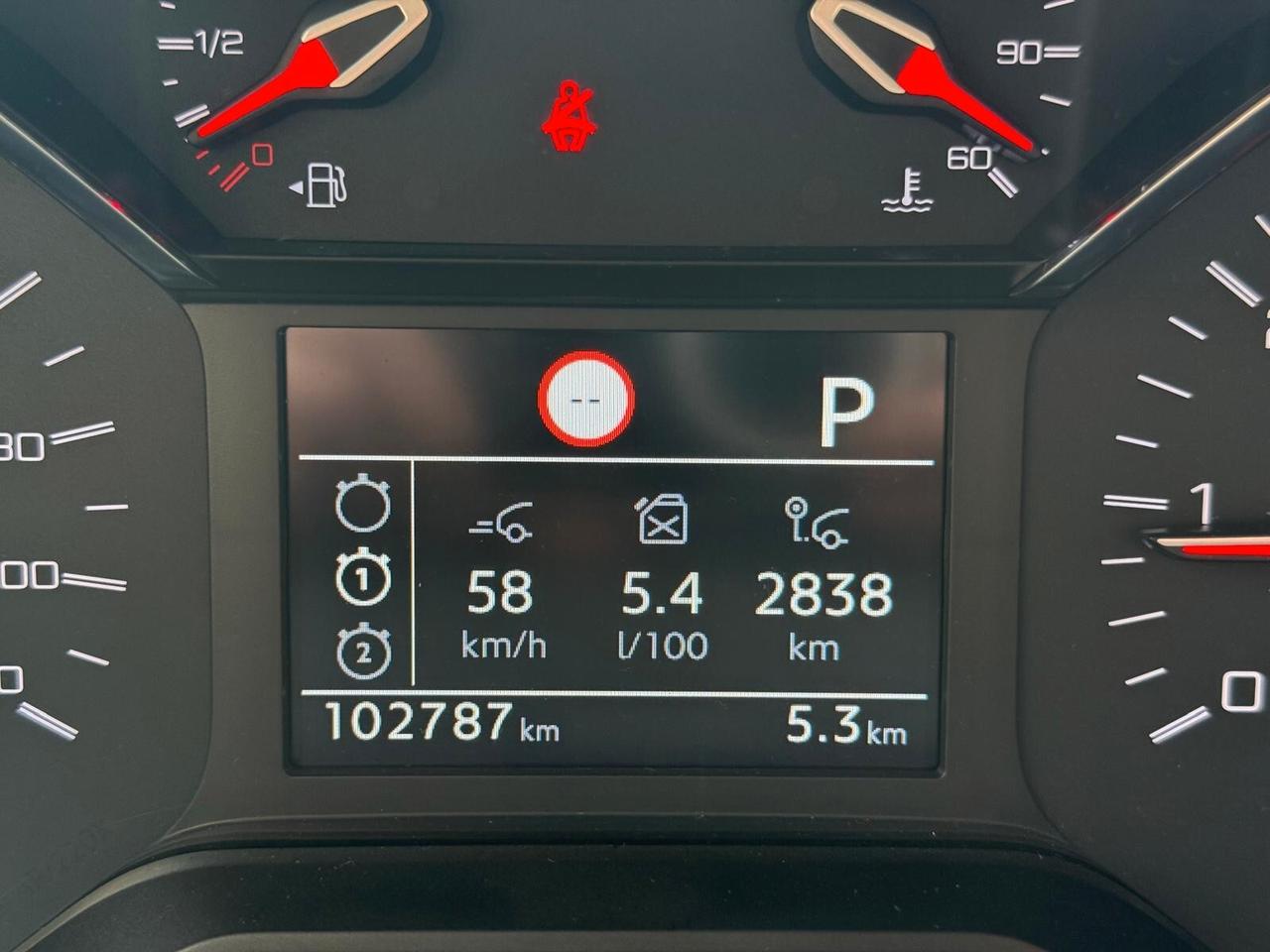 Peugeot Rifter BlueHDi 130CV S&S EAT8 Allure AUTOMATICO