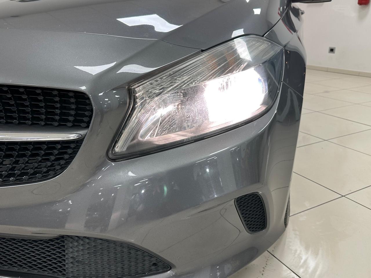 Mercedes-benz A 160 d Automatic Sport 109 Cv - 2017