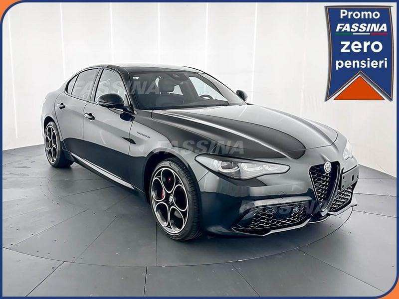 Alfa Romeo Giulia Giulia 2.0 t Competizione Q4 280cv auto