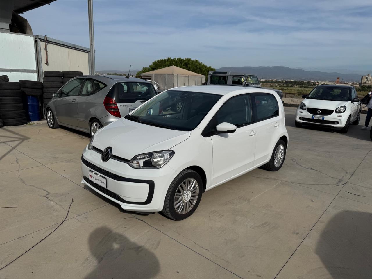 Volkswagen up! 1.0 5p. move BlueMotion Technology