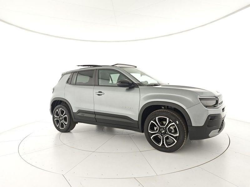 Jeep Avenger 1.2 Turbo MHEV Summit + tetto panorama + Infotainment & Convenience Pack + Leather & Winter Pack